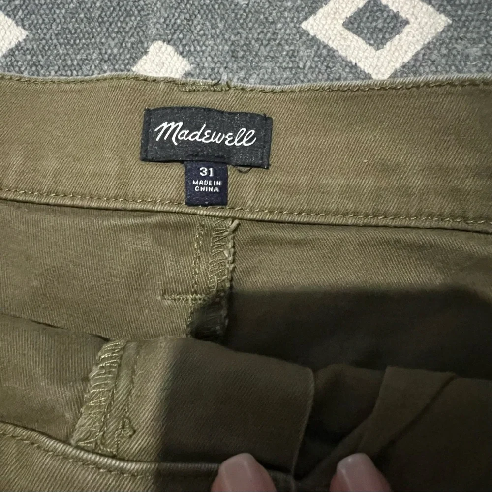 Madewell chic olive